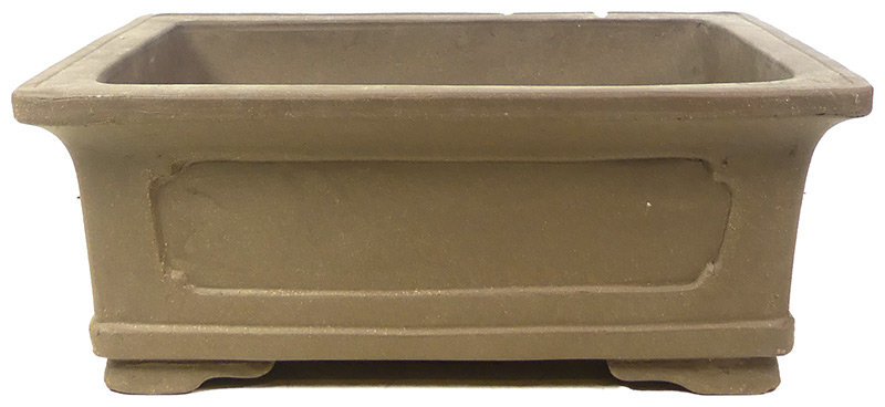 Schale - ca. 39 x 26,5 x 14 cm Handgemachte Bonsaischale.
