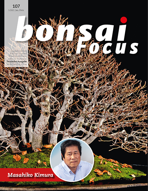 Bonsai-Focus 107 Jan/Feb 2021 Bonsai-Focus 2021 (107), Jan/Feb.