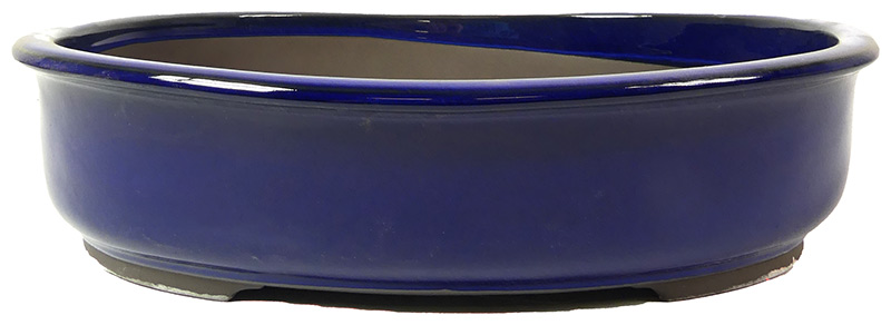 Schale - ca. 41,5 x 35,5 x 9 cm Handgemachte Bonsaischale.