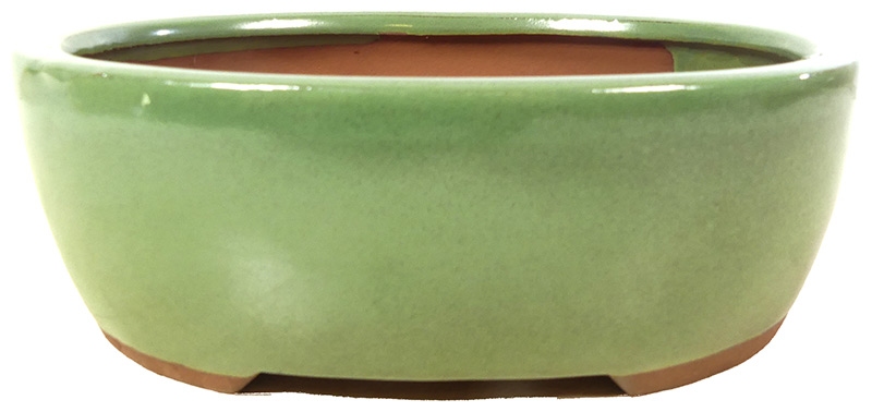 Schale - ca. 20 x 16 x 6,5 cm Handgemachte Bonsaischale.