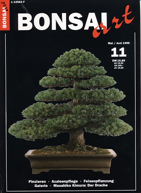 BONSAI ART 11 Mai/Juni 1995