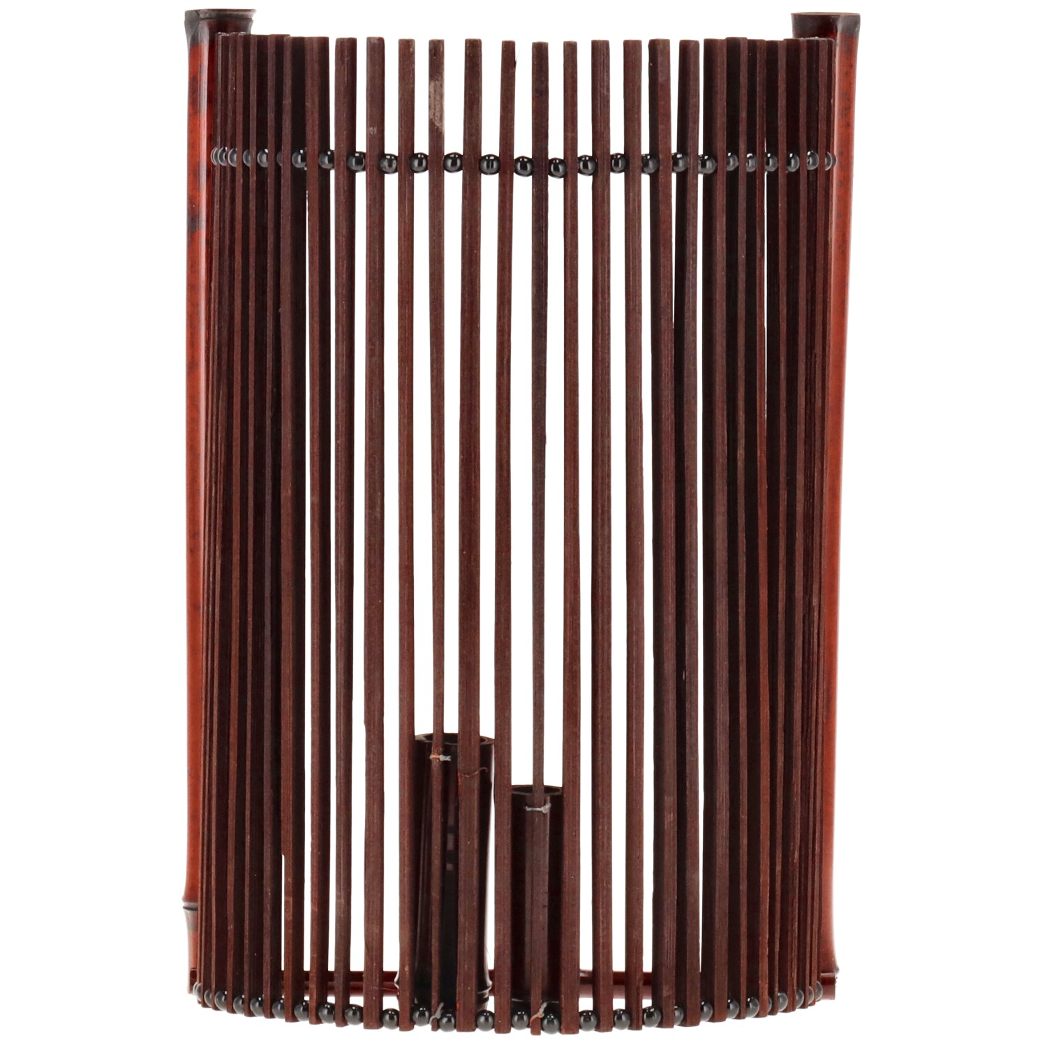 Vaso Ikebana in bambù