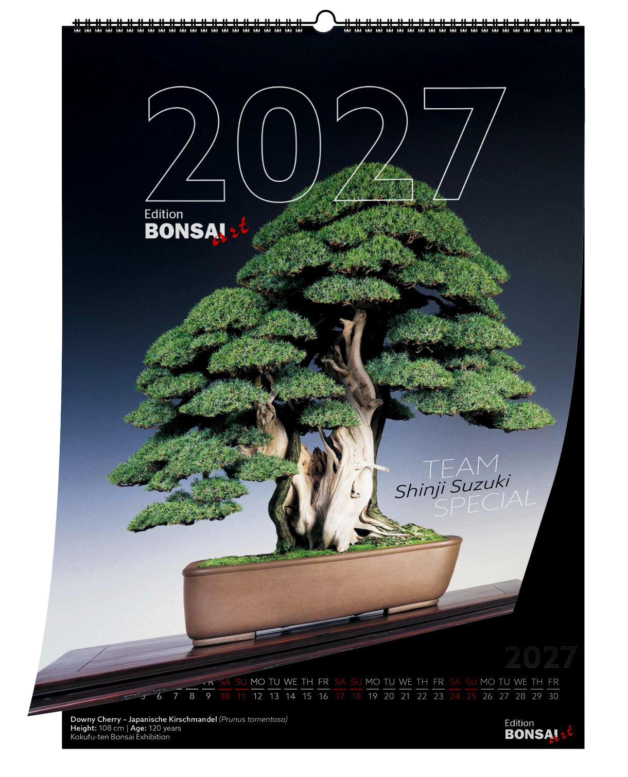 Bonsai-Kalender 2027