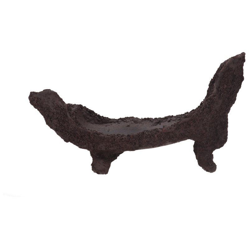 Sperling-Schale - ca. 47 x 15 x 25 cm Handgefertigte Sperling-Schale, gebrannt bei 1220 °C.