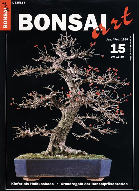 BONSAI ART 1996 (15), Jan/Feb. BONSAI ART 1996 (15), Jan/Feb.