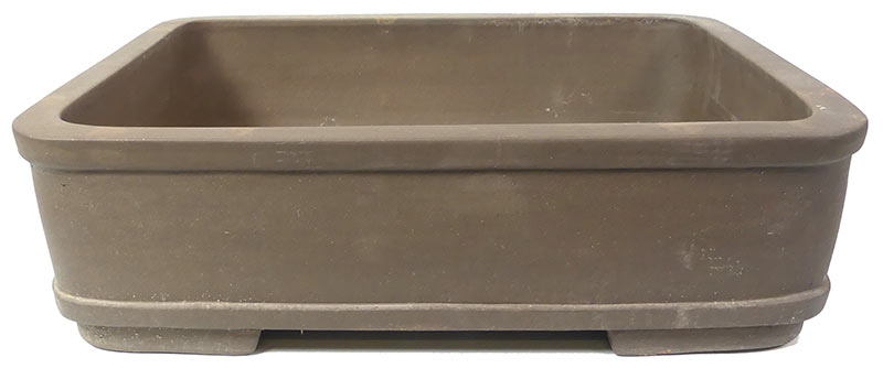 Schale - ca. 52,5 x 41 x 15 cm Handgemachte Bonsaischale.