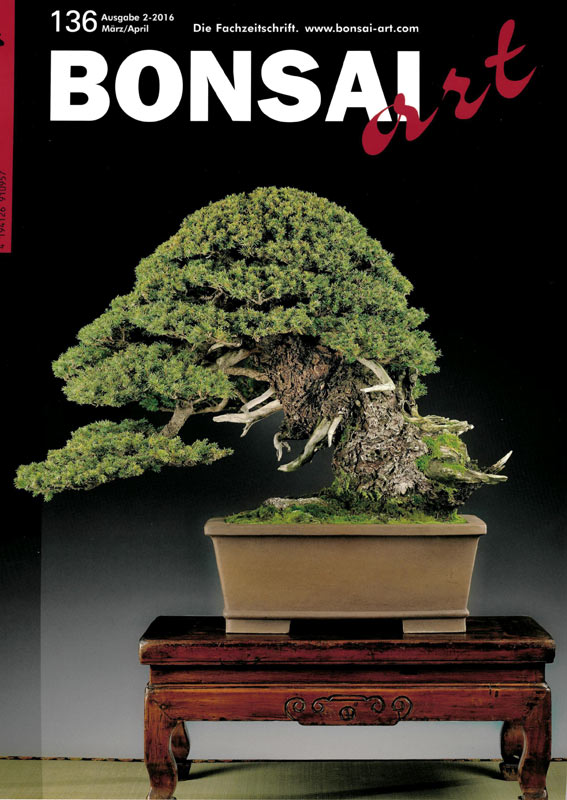 BONSAI ART 2016 (136), Mär/Apr. BONSAI ART 2016 (136), Mär/Apr.
