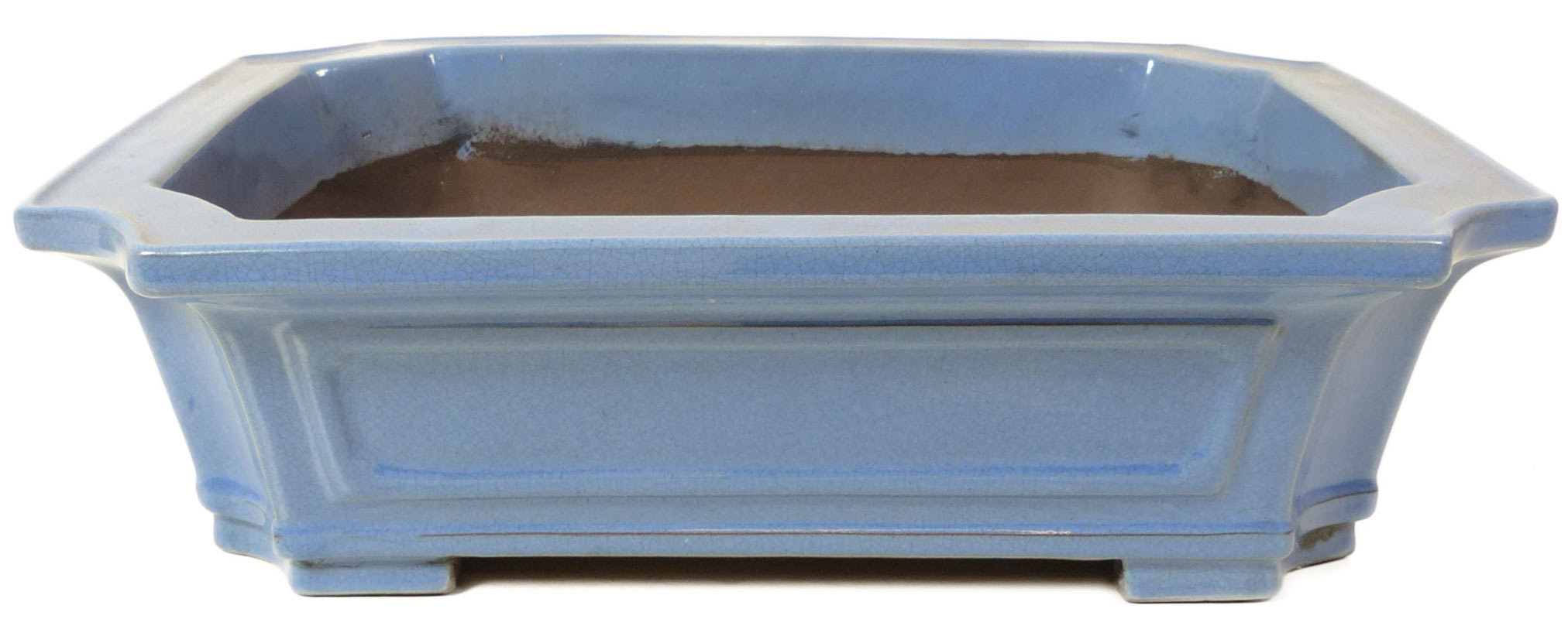 Schale - ca. 37,5 x 29,5 x 10 cm Handgemachte Bonsaischale.