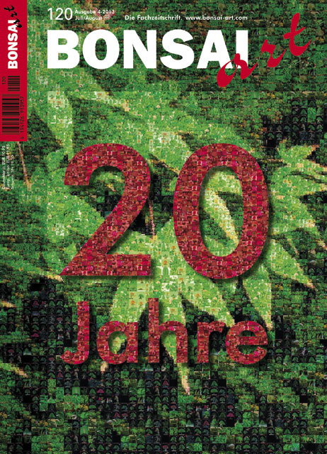 BONSAI ART 2013 (120), Juli/Aug. BONSAI ART 2013 (120), Juli/Aug.