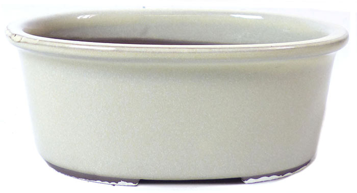Schale - ca. 15 x 11 x 6 cm Handgemachte Bonsaischale.