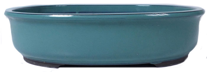 Schale - ca. 38 x 32 x 9 cm Handgemachte Bonsaischale.