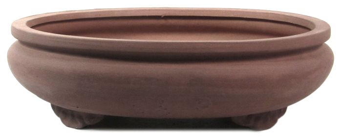 Schale - ca. 30 x 24 x 8,5 cm Handgemachte Bonsaischale.