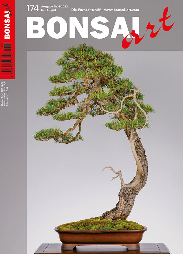 BONSAI ART 2022 (174), Jul/Aug. BONSAI ART 2022 (174), Jul/Aug.