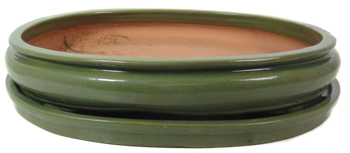 Schalen-Set - ca. 46 x 39 x 9 cm Schalen-Set mit Untersetzer
handgemacht, aus China.