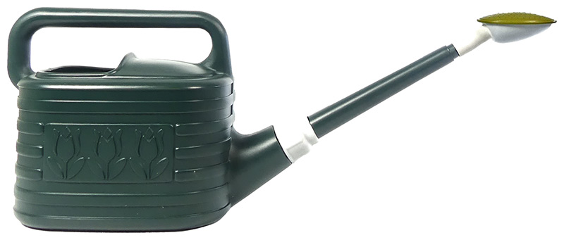 Kunststoff-Gießkanne  mit Sieb - 4 Liter Gießkanne  
Material: Kunststoff.
Fassungsvermögen: ca. 4  l