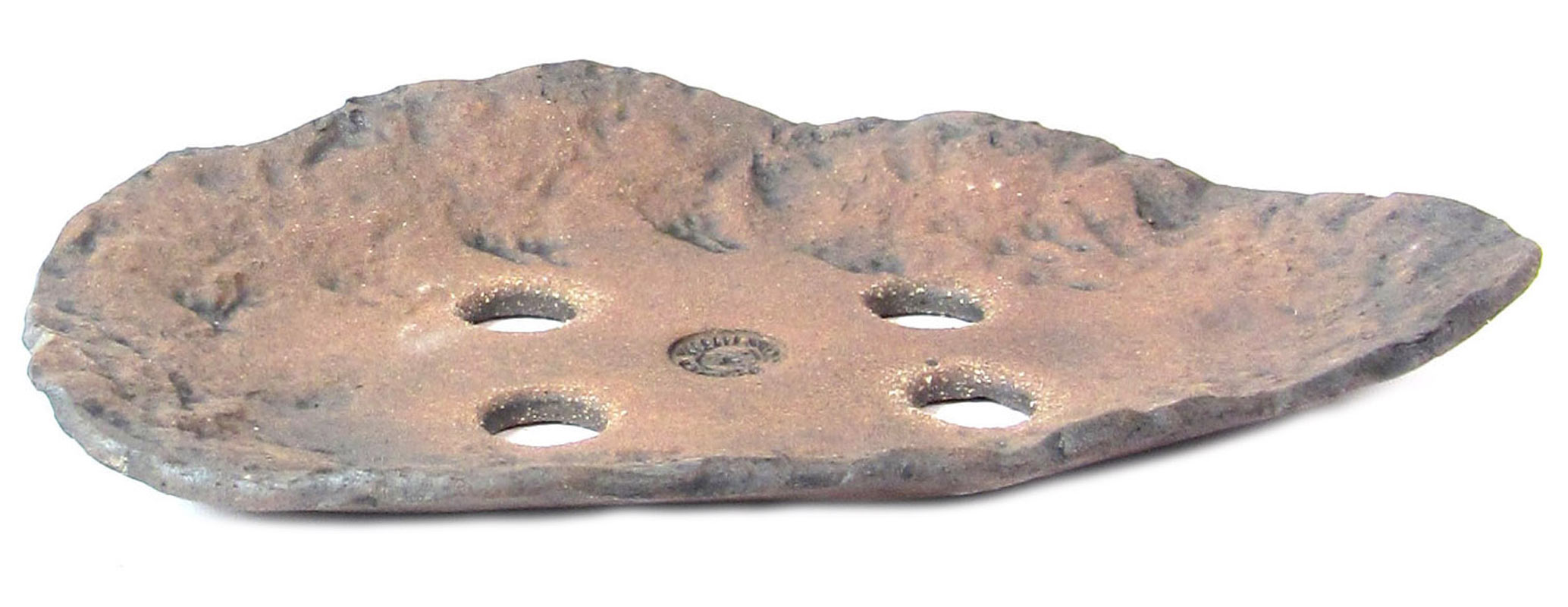 Walsall-Schale - ca. 18,5 x 13 x 2 cm Handgemachte Bonsaischale von Walsall Studio