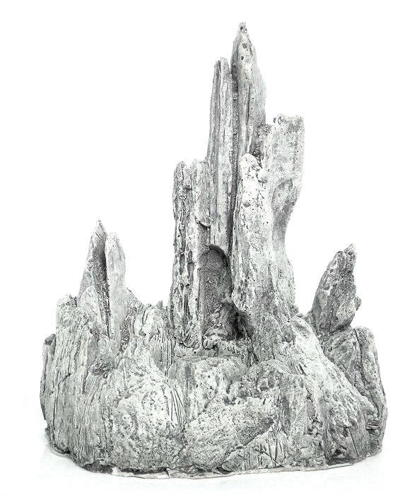 Dieser Felsen aus Steinguss hat eine Mulde mit einem Durchmesser von ca. 10 cm zur Bepflanzung (Mit Ablauflöchern gegen Staunässe) 

Witterungsunempfindlich, Unterseite glatt, dreidimensional herausgearbeitet