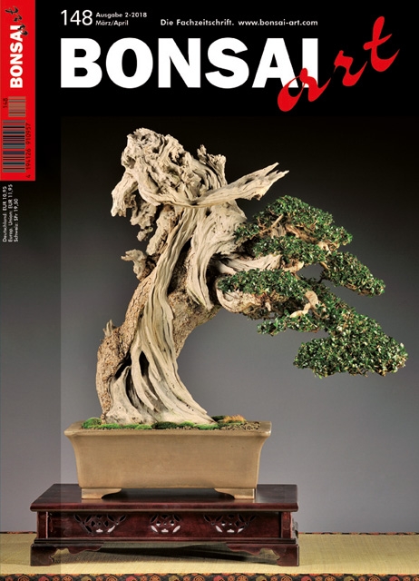 TITELTHEMA: 19. Noelanders Trophy 2018 
Die Noelanders Trophy ist in Europa die erste wichtige Bonsai-Ausstellung des Jahres und sie war auch in diesem Jahr ein großes Bonsai-Fest. Auf der 19. Ausgabe dieses Events gewann erst zum zweiten Mal ein Deutsche