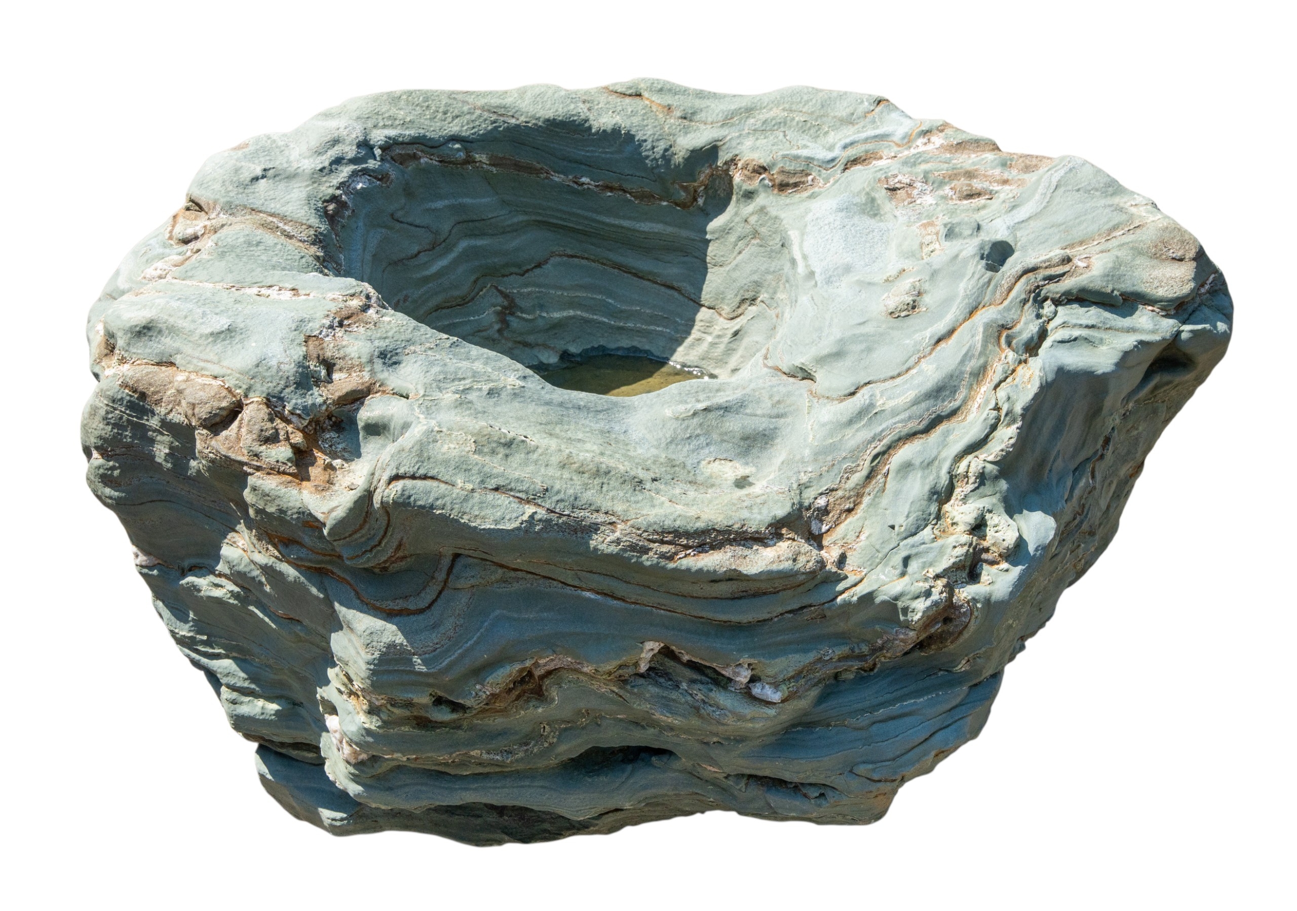 Cuenca de agua, piedra