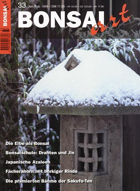BONSAI ART 33 Jan./Febr. 1999