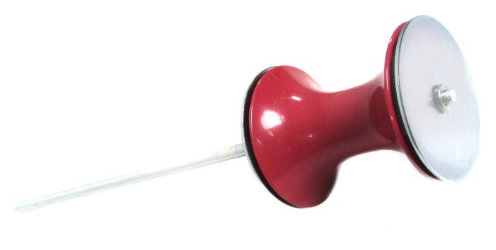 Schlauchumlenkrolle Gesamtlänge: 28,5 cm
Länge des verzinkten Spießes: 19 cm
Durchmesser oben: 8 cm
Einfach in die Erde stecken, und schon kann der Schlauch bequem und knickfrei um Ecken geführt werden. Durch die mitdrehende Führungsrolle ist auch ein Nachziehen des Schlauc