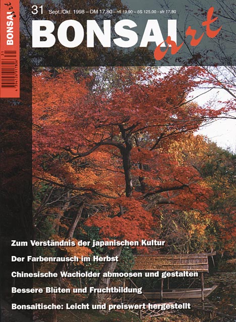 BONSAI ART 31 Sept./Okt. 1998
