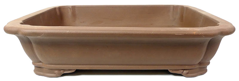 Schale - ca. 65 x 49 x 16 cm Handgemachte Bonsaischale.