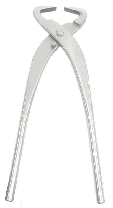 Spaltzange (270 mm) Länge: 270 mm
Gewicht: 350 g
Material: Edelstahl