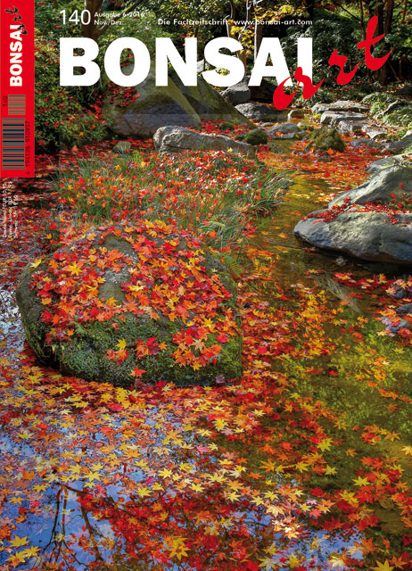 BONSAI ART 2016 (140), Nov/Dez. BONSAI ART 2016 (140), Nov/Dez.