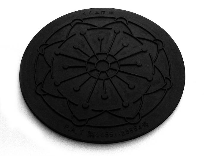 Tapis en caoutchouc pour Kenzan