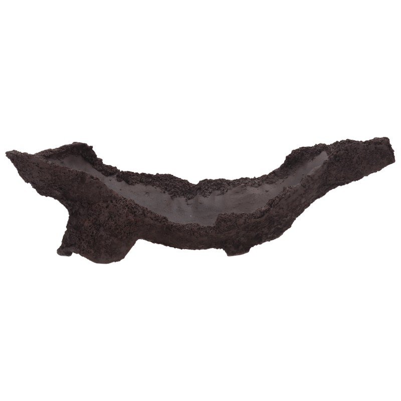 Sperling-Schale - ca. 53 x 23 x 17,5 cm Handgefertigte Sperling-Schale, gebrannt bei 1220 °C.
Halbkaskade