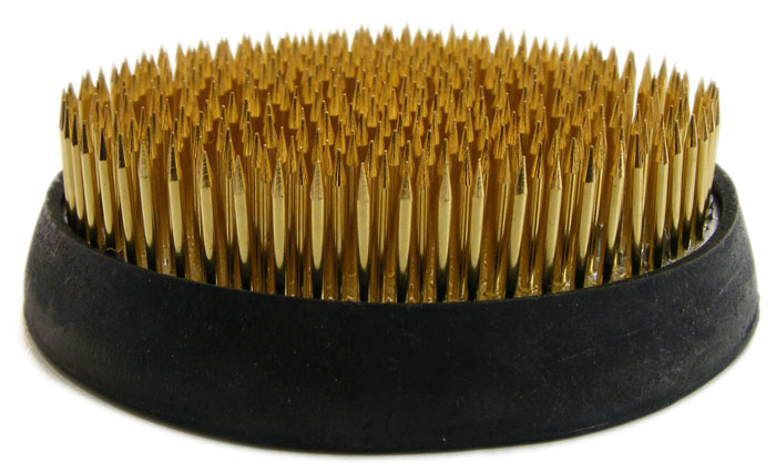 Kenzan, rund (71mm, mehr Nadeln)