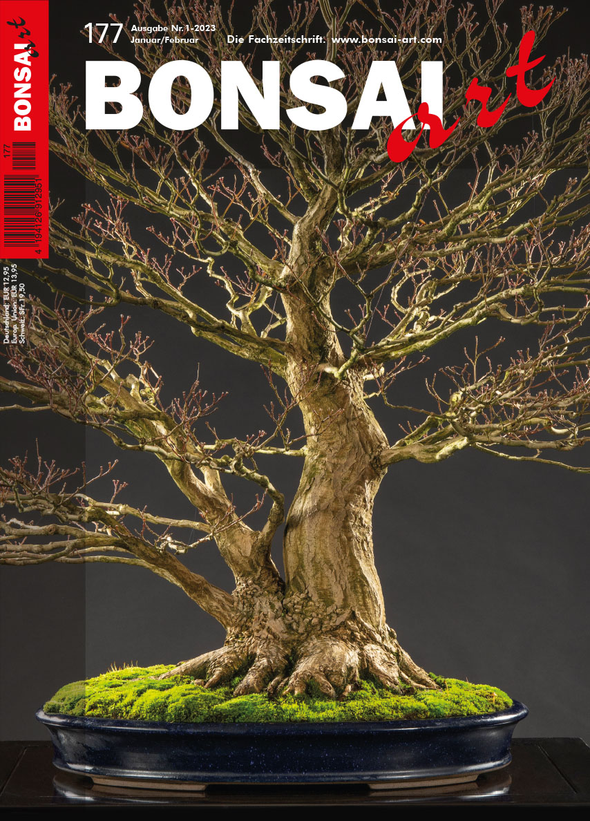 BONSAI ART 2023 (177), Jan/Feb. BONSAI ART 2023 (177), Jan/Feb.