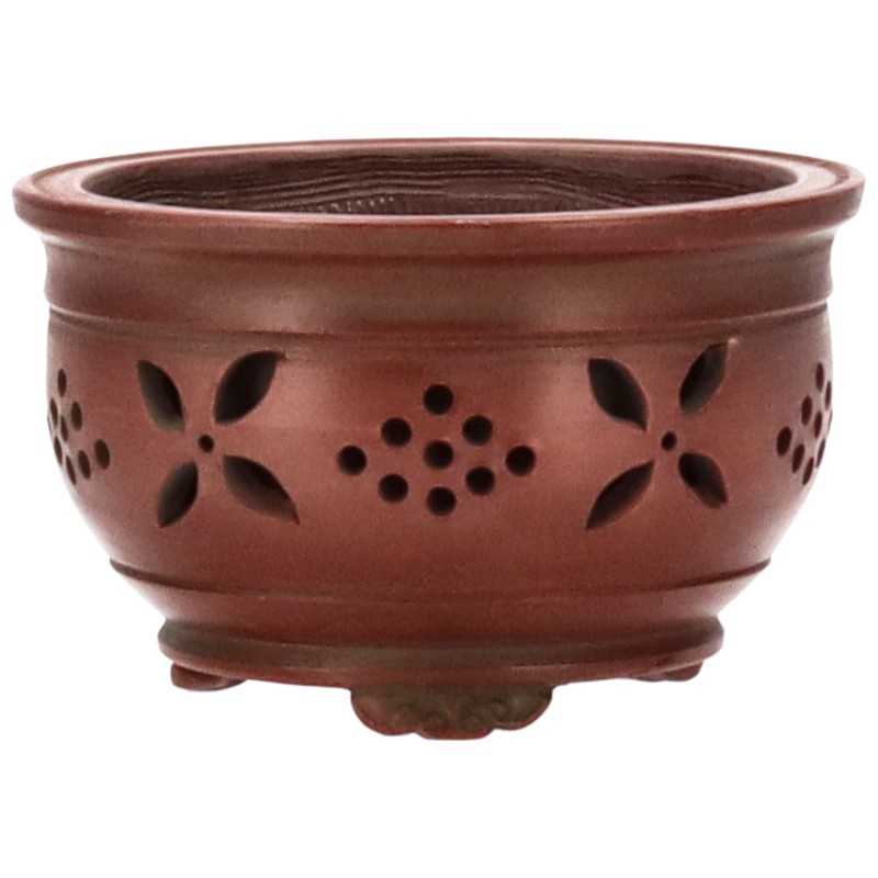 Bonsaischale aus der Töpferei BIGEI , aus dem für seine Keramik-Produkte weltberühmten Ort Tokoname.
Die traditionsreichen Töpfereien in Tokoname stellen schon seit Jahrhunderten Schalen für Bonsai her und werden besonders für ihre überragende Ausführung,