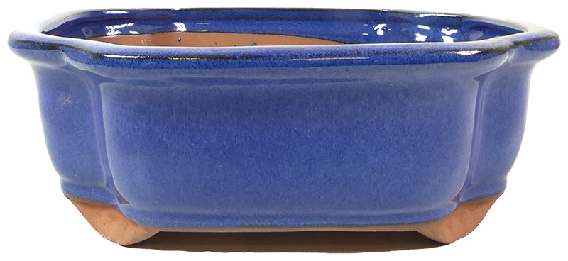 Schale - ca. 21 x 17 x 7 cm Handgemachte Bonsaischale.