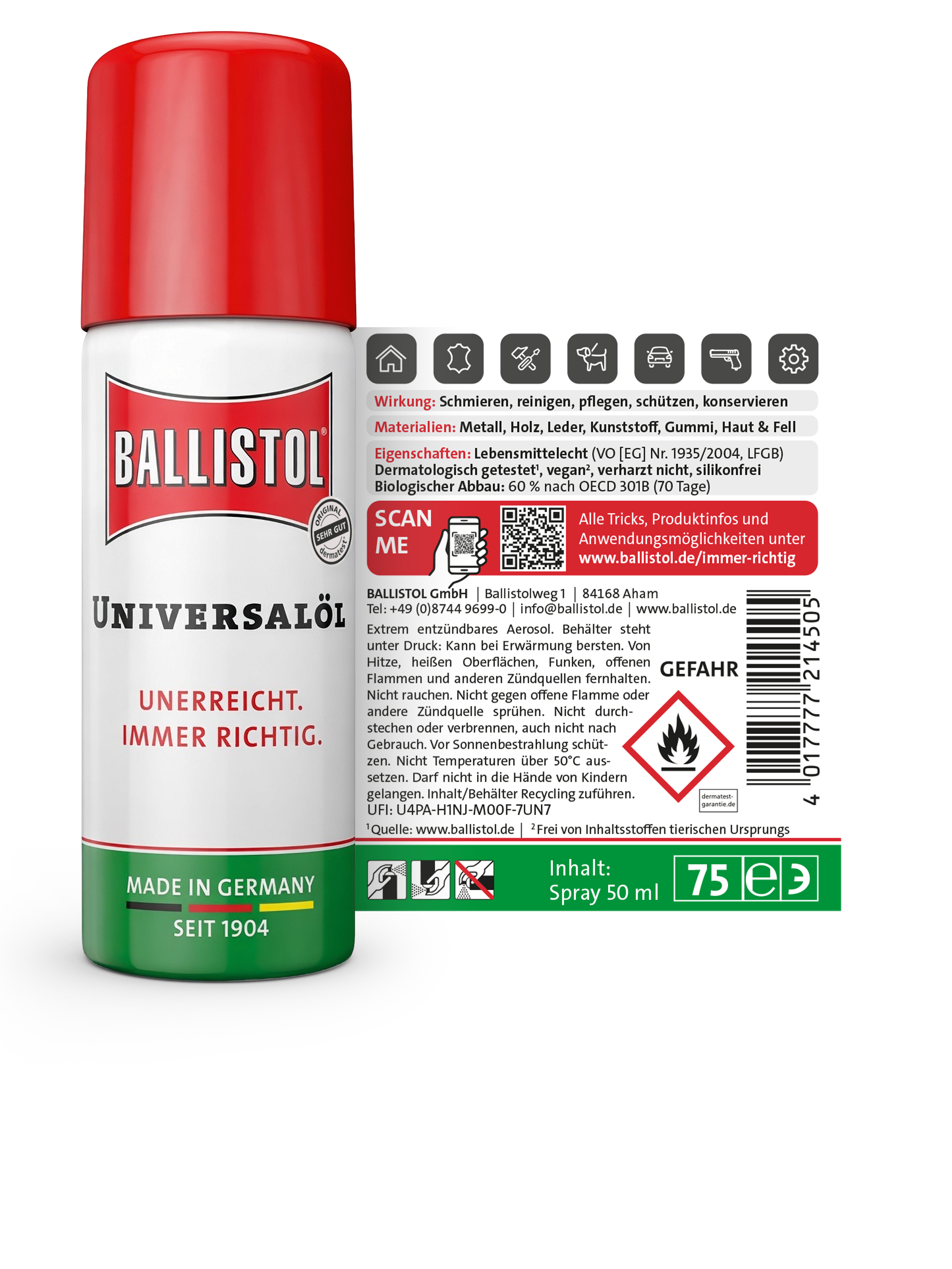 Ballistol Universalöl