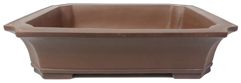 Schale - ca. 51 x 41,5 x 12 cm Handgemachte Bonsaischale.