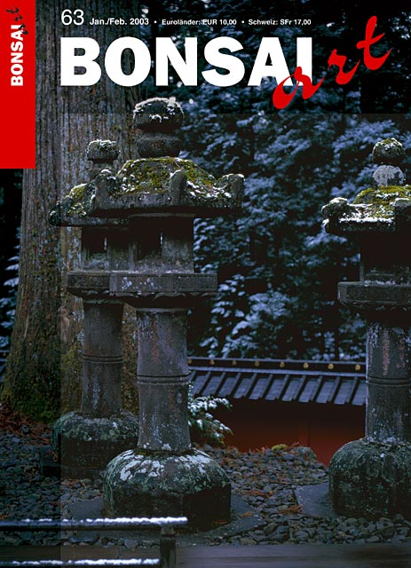 BONSAI ART 2004 (63), Jan/Feb. BONSAI ART 2004 (63), Jan/Feb.