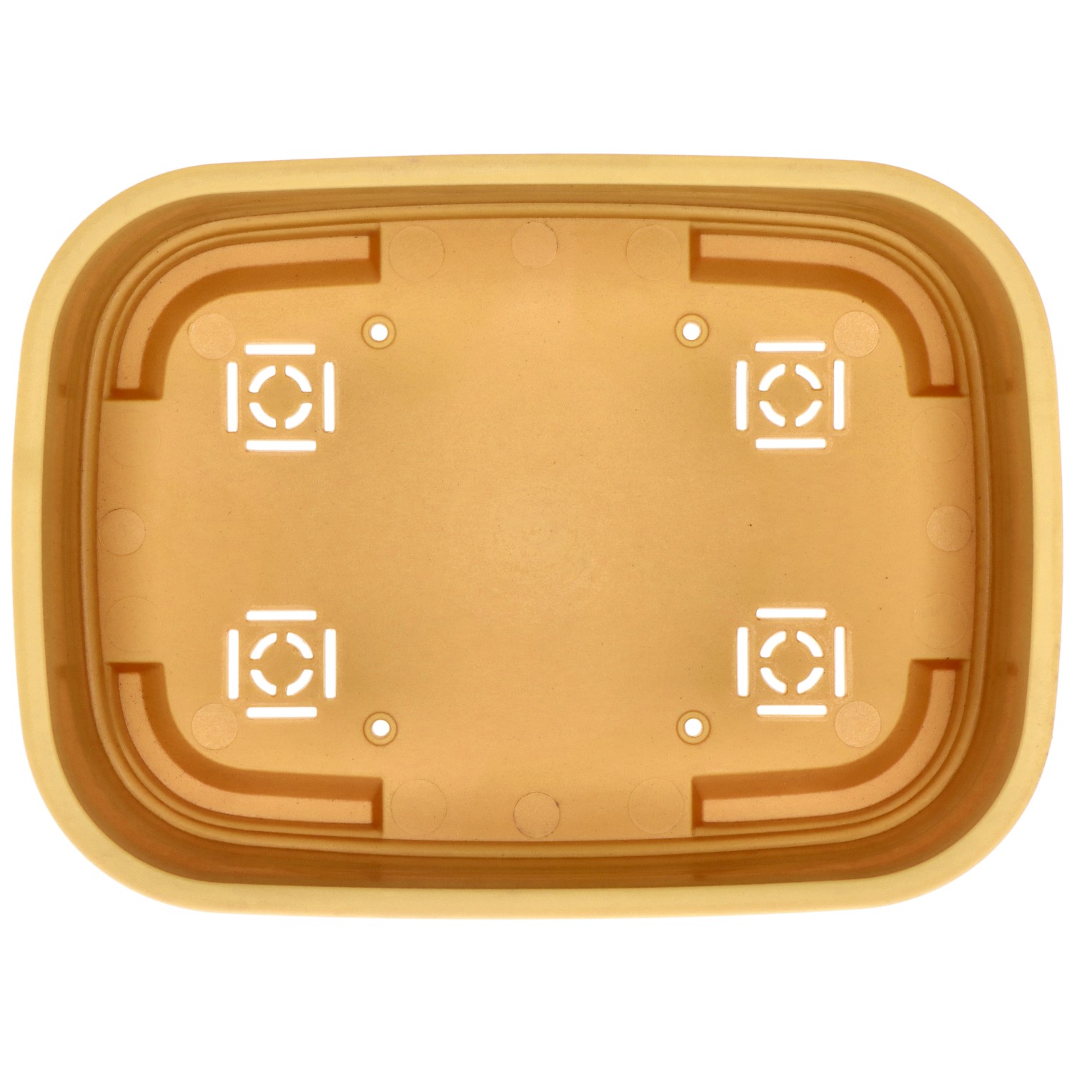 Maceta para bonsái de plástico