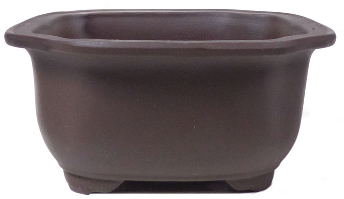 Schale - ca. 17 x 14 x 8,5 cm Handgemachte Bonsaischale.