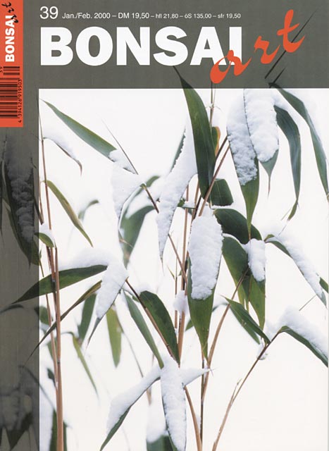 BONSAI ART 2000 (39), Jan/Feb. BONSAI ART 2000 (39), Jan/Feb.