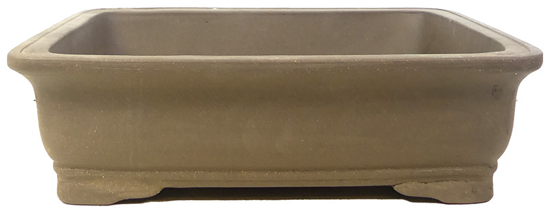 Schale - ca. 56 x 45 x 15,5 cm Handgemachte Bonsaischale.