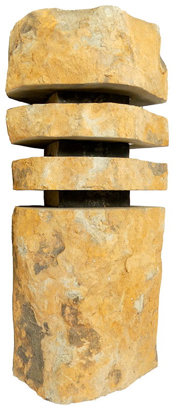 Edles Wasserspiel aus Basalt. Teile verklebt.

Höhe: ca. 60 cm
Gewicht: ca. 50 kg