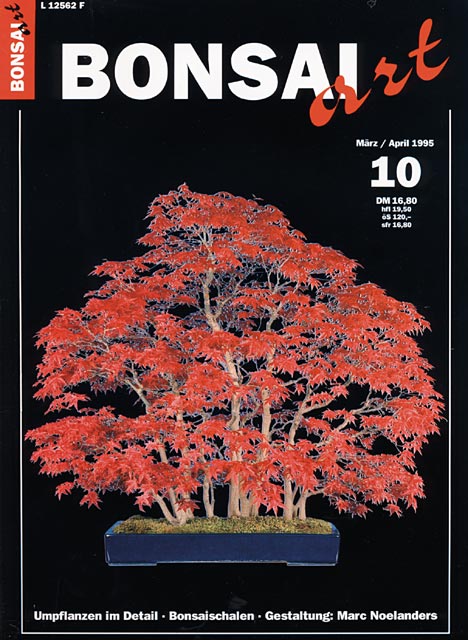 BONSAI ART 1995 (10), Mär/Apr. BONSAI ART 1995 (10), Mär/Apr.