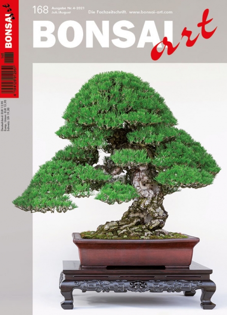 BONSAI ART 2021 (168), Jul/Aug. BONSAI ART 2021 (168), Jul/Aug.