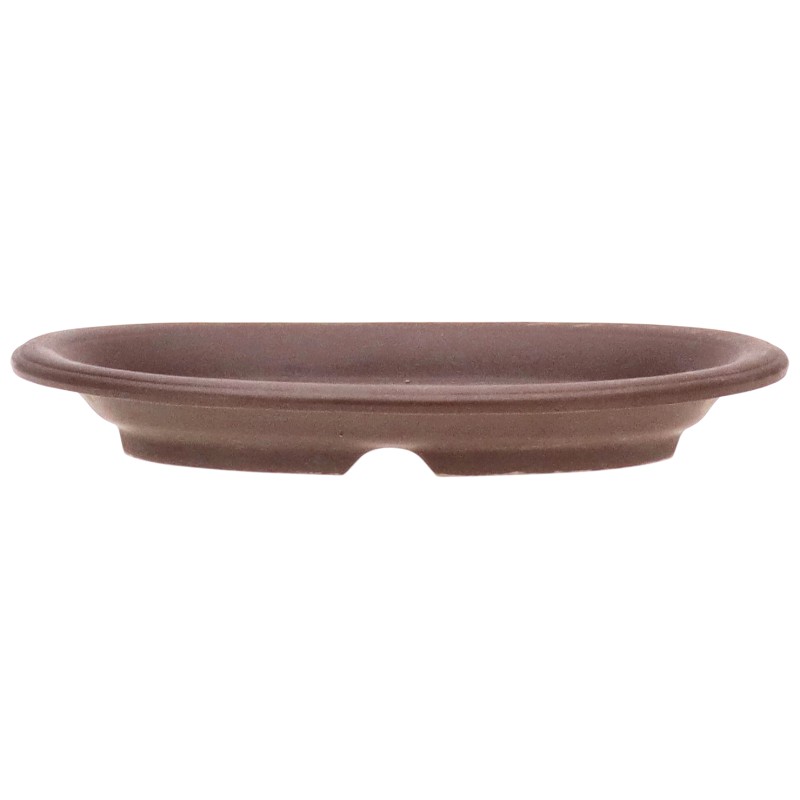 Schale - ca. 27,5 x 21 x 4,5 cm Handgemachte Bonsaischale.