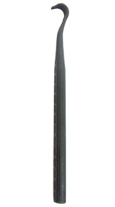 Schnitzwerkzeug zum Bearbeiten und Gestalten von Totholz. 

Kopf: 8 mm
Länge: 195 mm
Gewicht: 123 g

Material: schwarzer Stahl
