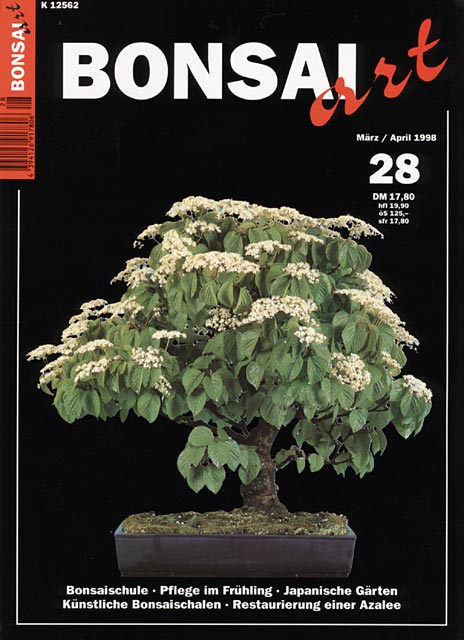 BONSAI ART 28, März/April 1998