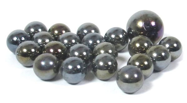 Billes en verre décoratives