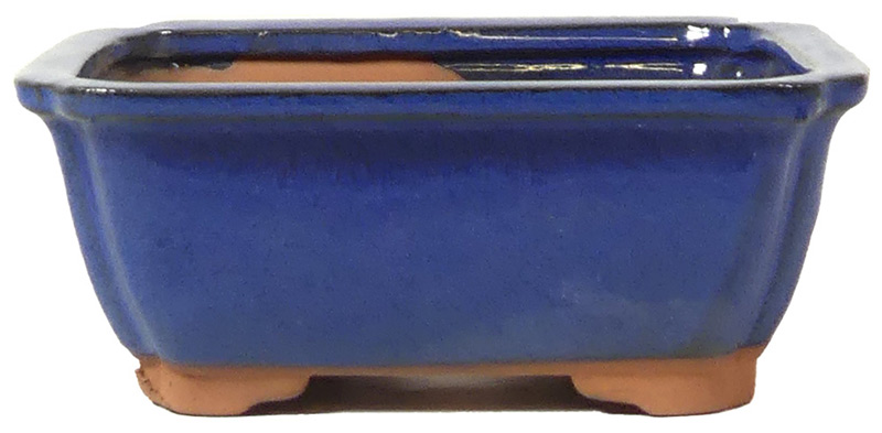 Schale - ca. 16 x 12 x 6 cm Handgemachte Bonsaischale.